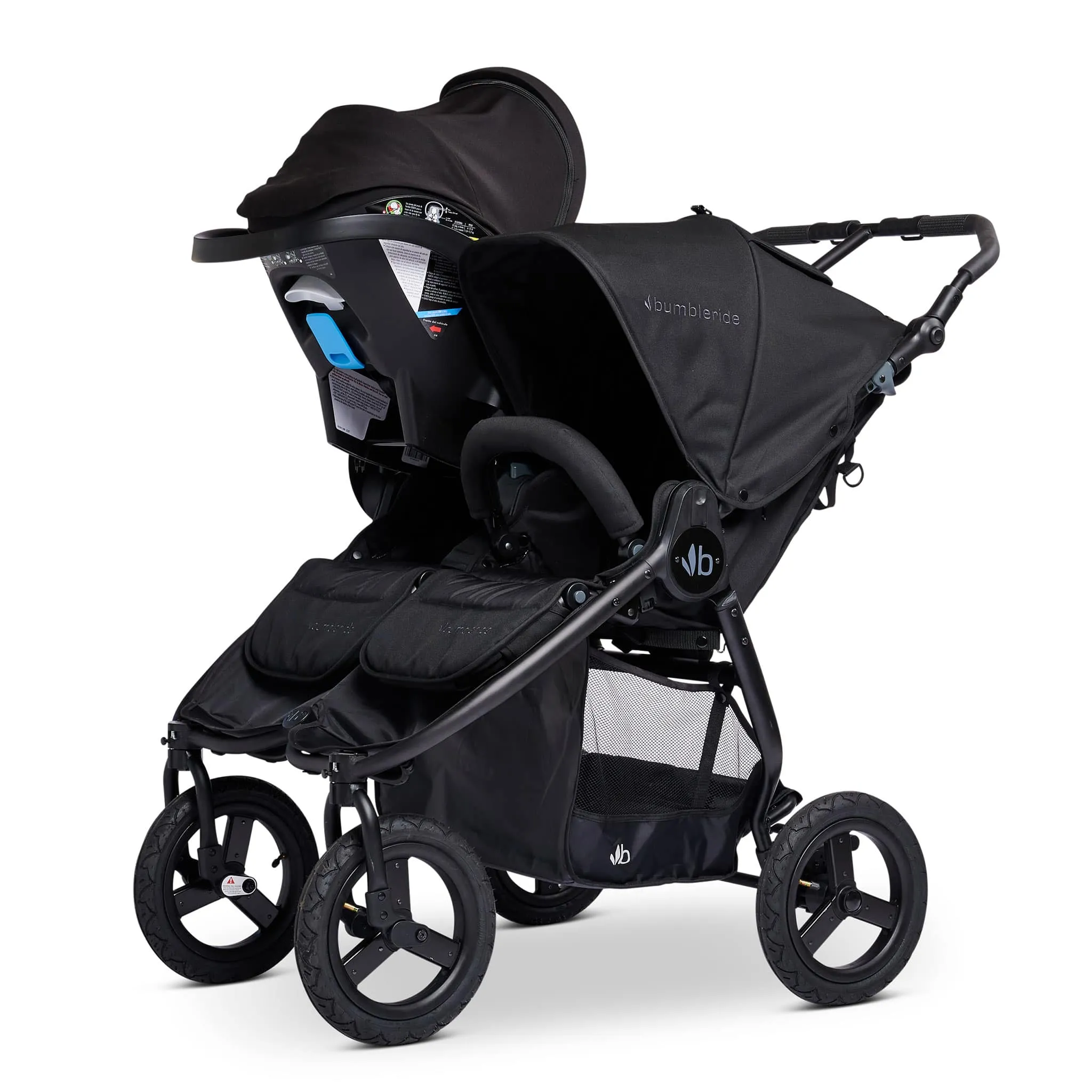 Bumbleride Adaptateur Indie Double Maxi-cosi  Nuna  Clek