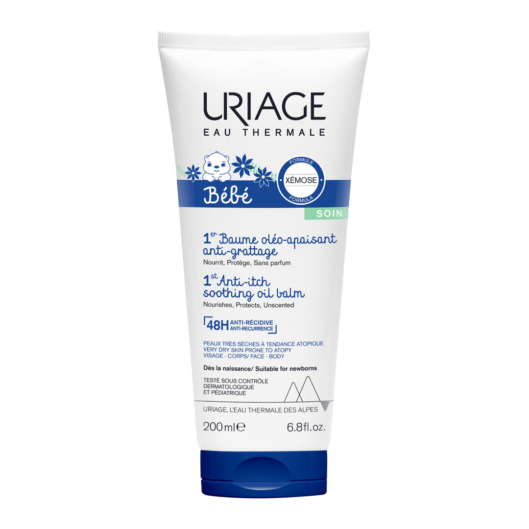 URIAGE  1º Bálsamo-Óleo Suavizante - 200ml