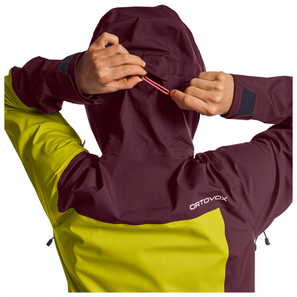 Ortovox - Women's 3L Deep Shell Jacket - Veste de ski