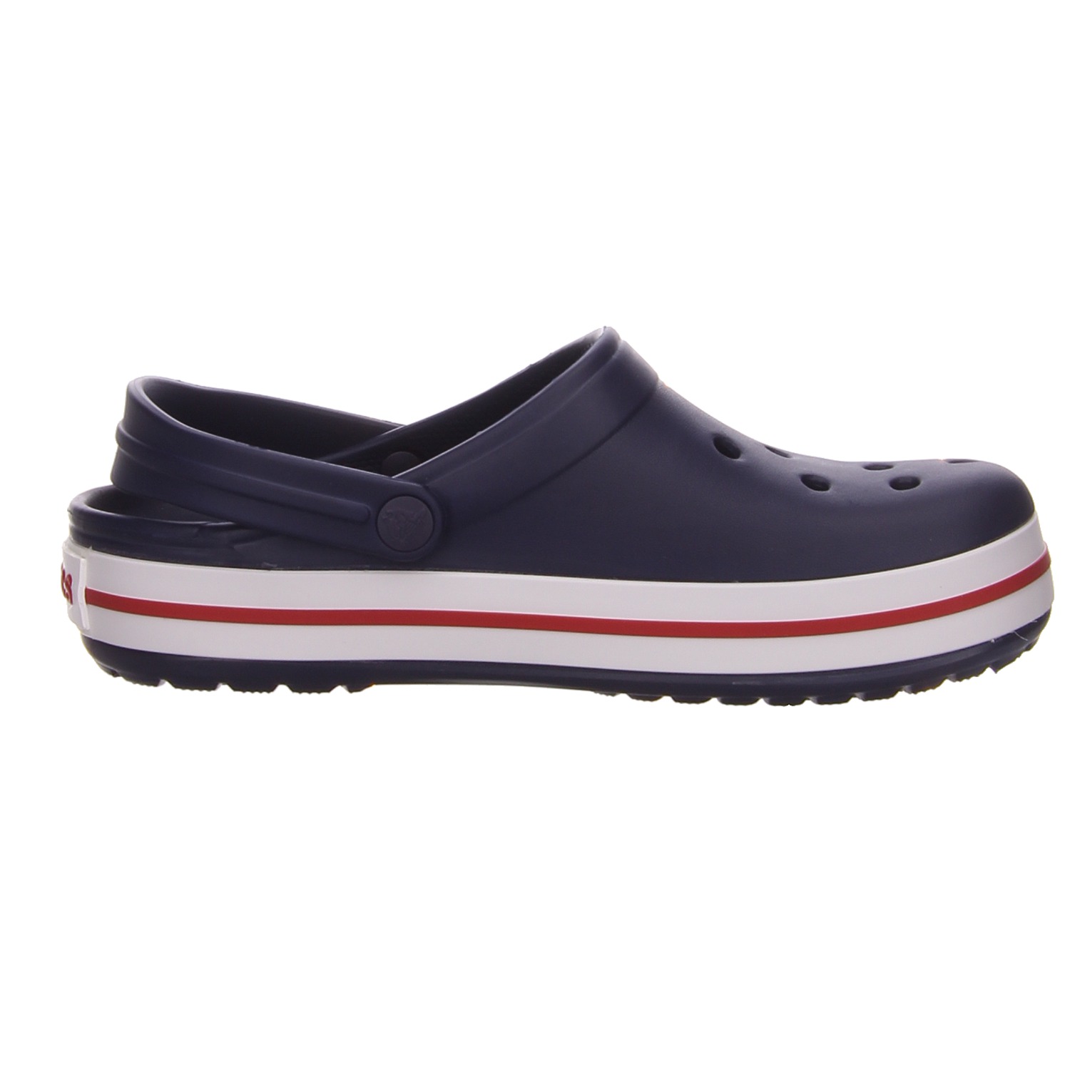 Crocs Pantolette blau blau