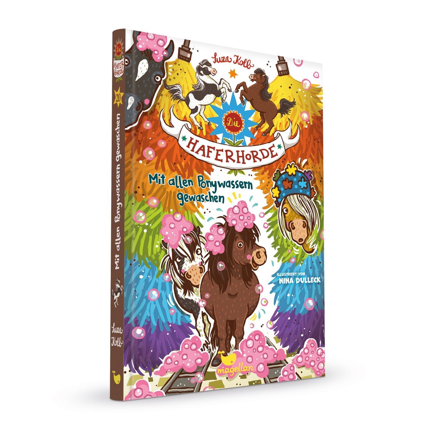 Mit allen Ponywassern gewaschen / Die Haferhorde Bd.20