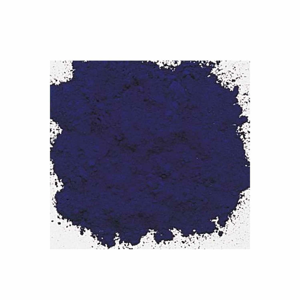 Pigment pour création de peinture - pot 100 g - bleu de phtalocyannine