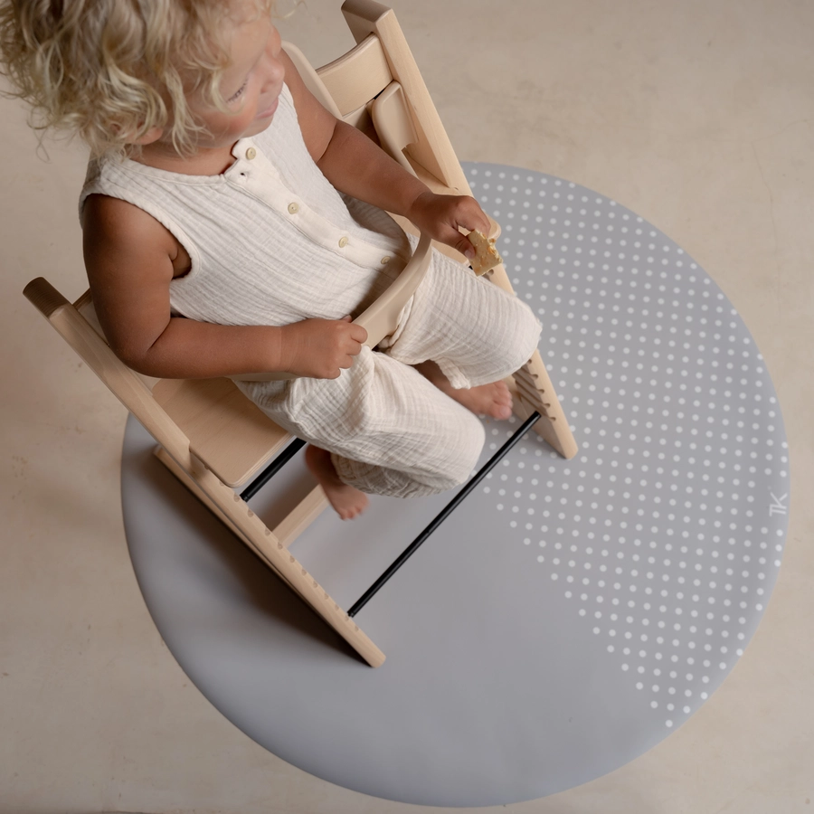 toddlekind Hochstuhlmatte Spotted Dove 105 cm