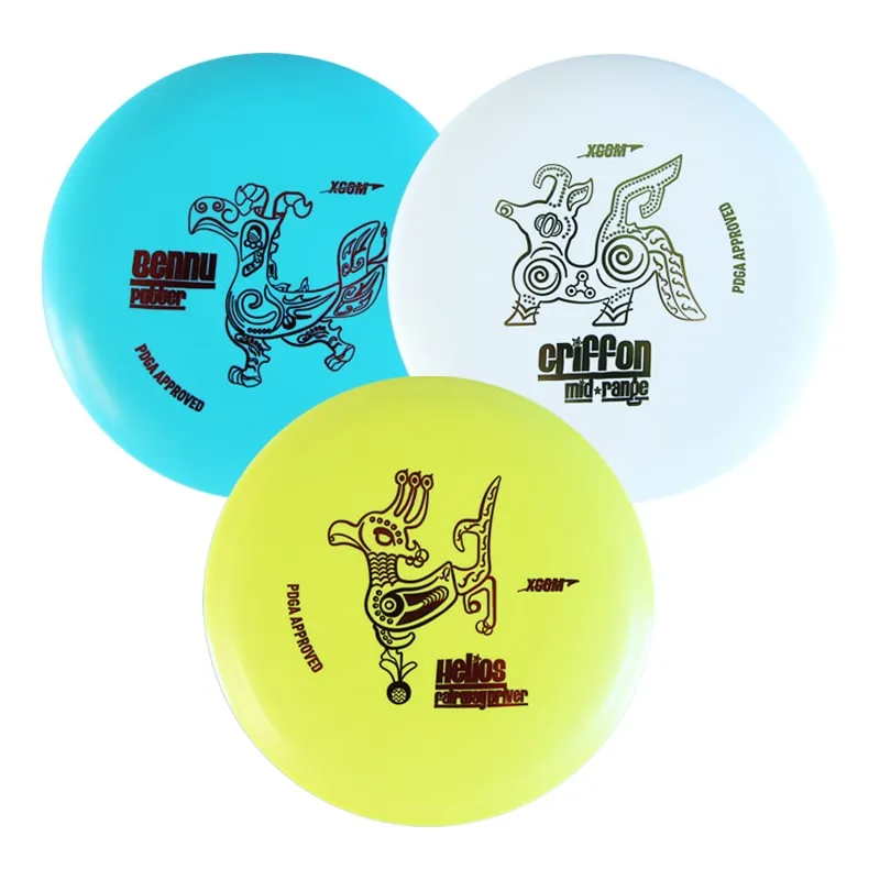 X-com XC Disc Golf Starter Set