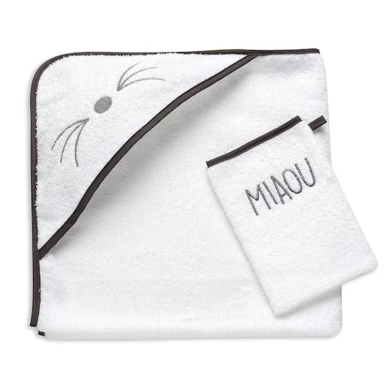 Set de bain chat   Gris        de               Formula Baby