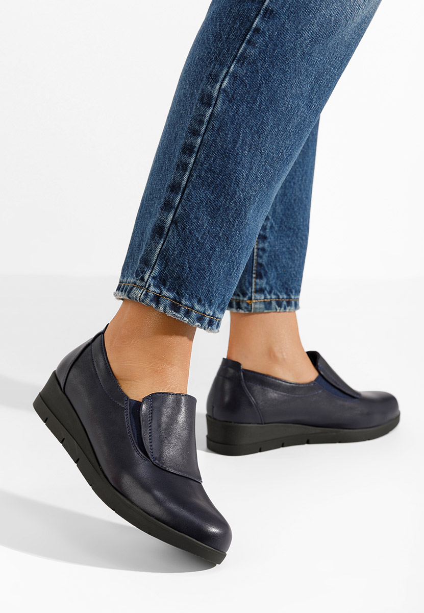 Chaussures casual femme marine Cantrel