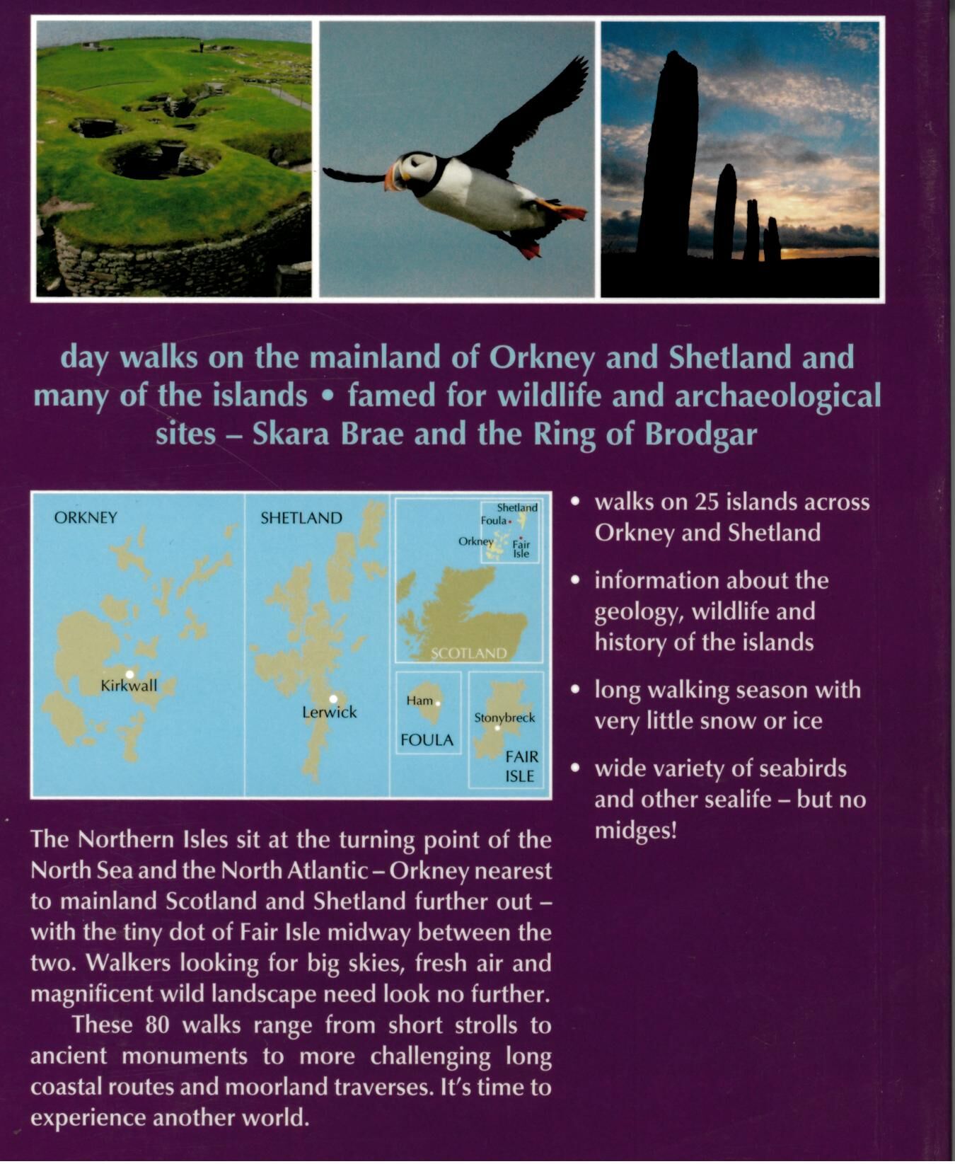 CICERONE - WALKING ORKNEY AND SHETLAND ISLES