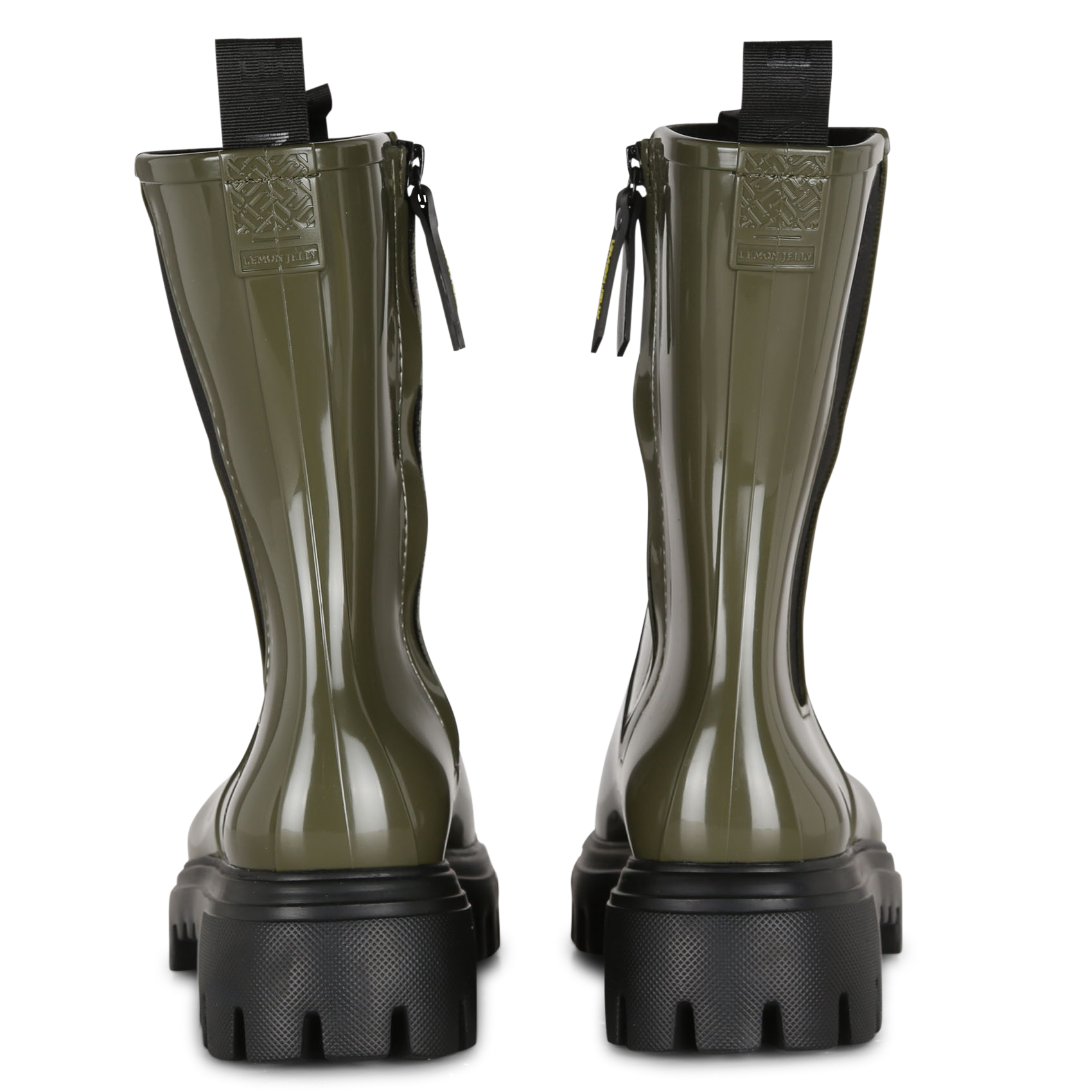 CITY - Bottines en PU | Vert