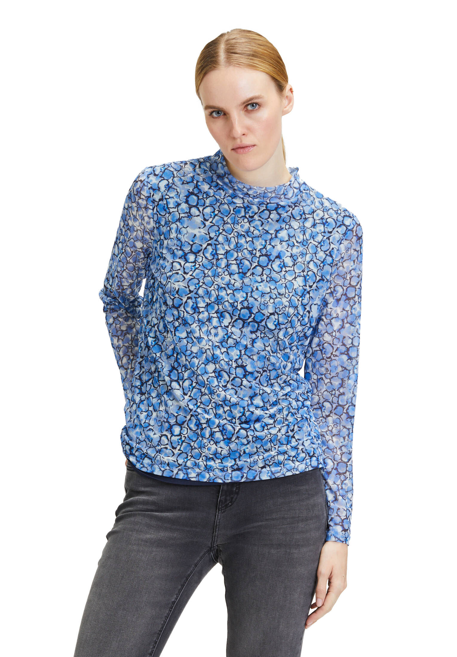 Cartoon| Damen Langarmshirt