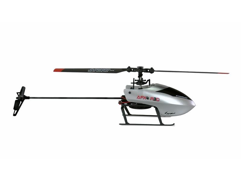 Amewi Helikopter AFX4 R3D, 4-Kanal RTF Kleiner Singlerotor RC Heli