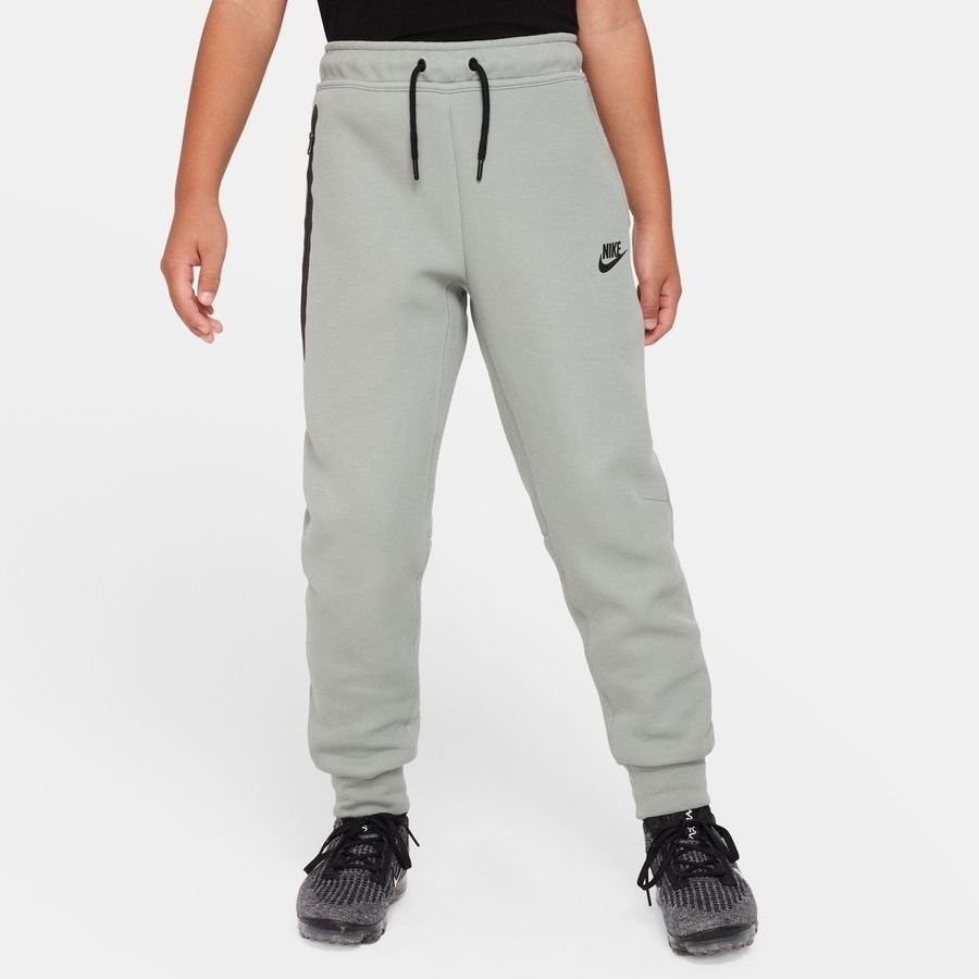 Nike Bas de Survêtement NSW Tech Fleece 24 - Vert/Noir Enfant
