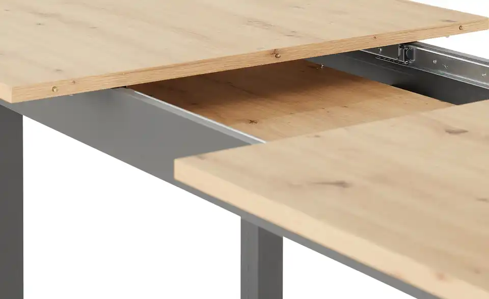 Ausziehbarer Esstisch  in verschiedenen Größen Austin Asteiche (Nachbildung), Asteiche 160(200) cm