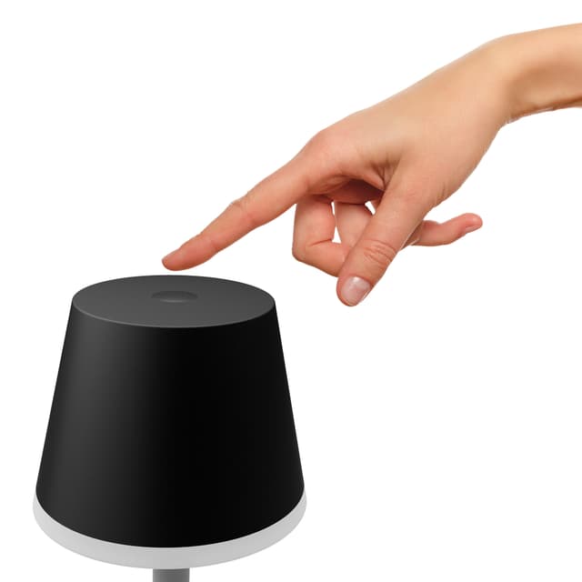 Philips Hue Go bærbar bordlampe (sort)