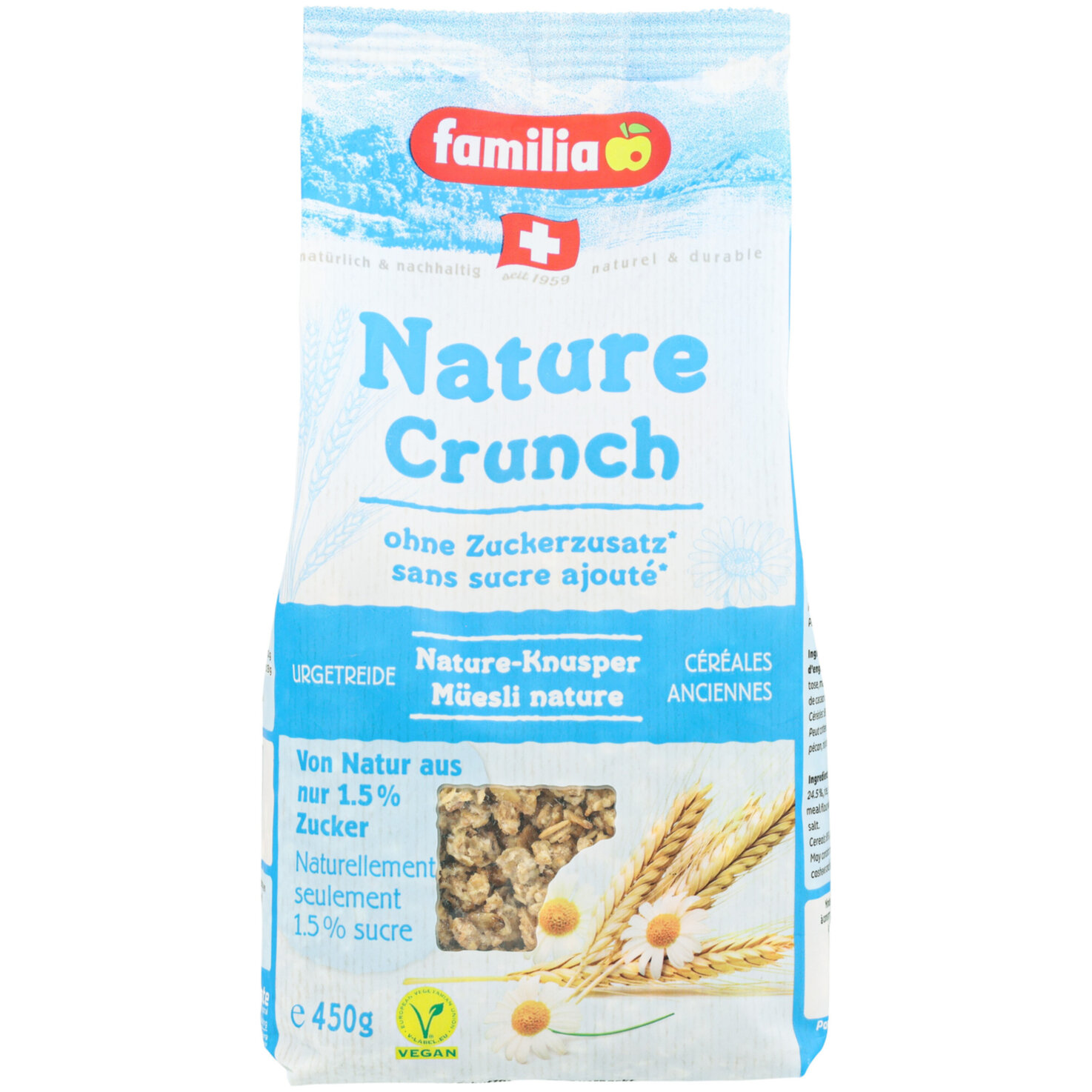 familia Nature Crunch