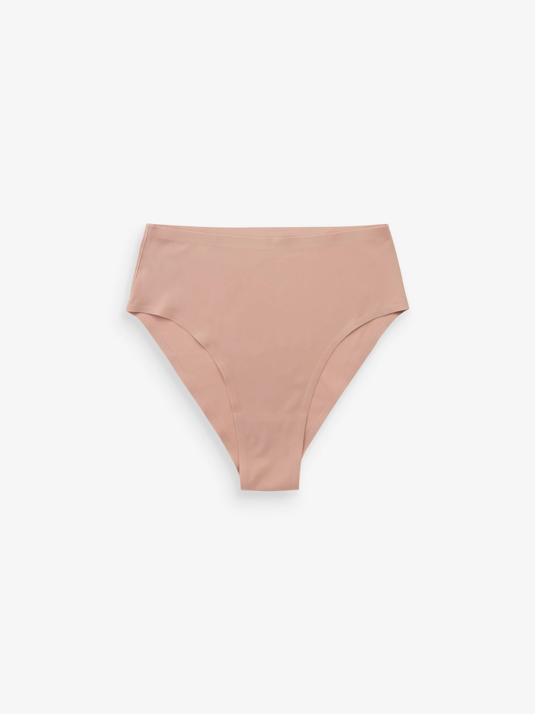 Zwart/wit/praline huidskleur - Geen zichtbare onderbroeklijn comfortabele slips verpakking van 3