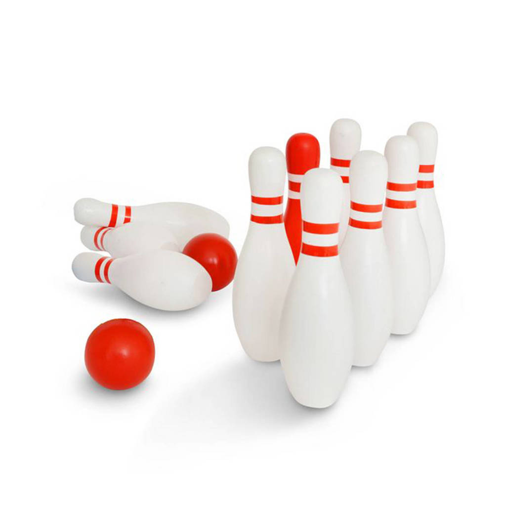 Bowlen - Rood & Wit