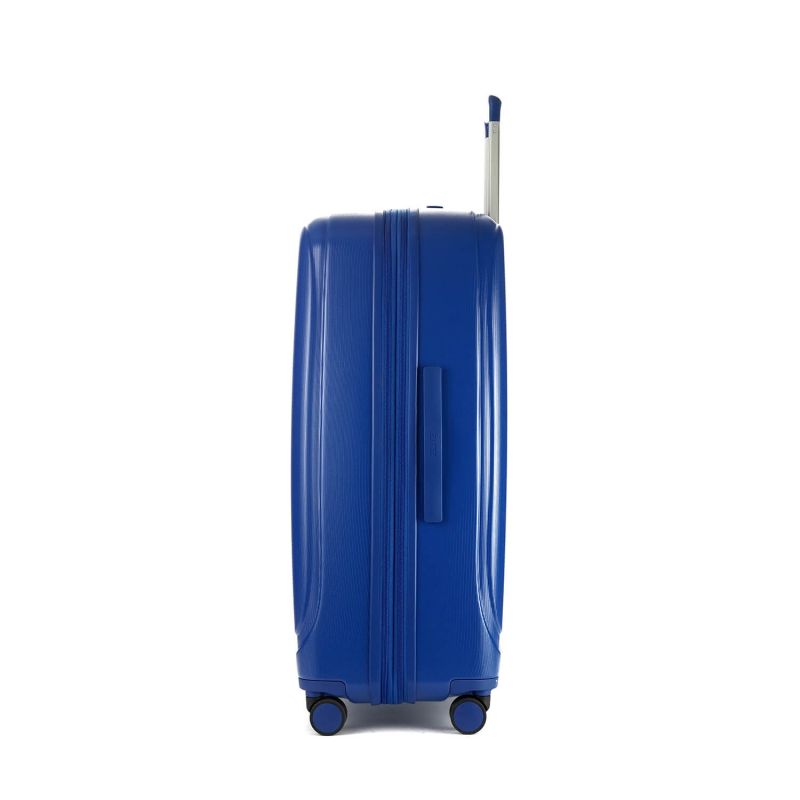 Valise rigide Pure bright Extensible 75 cm Bleu classique