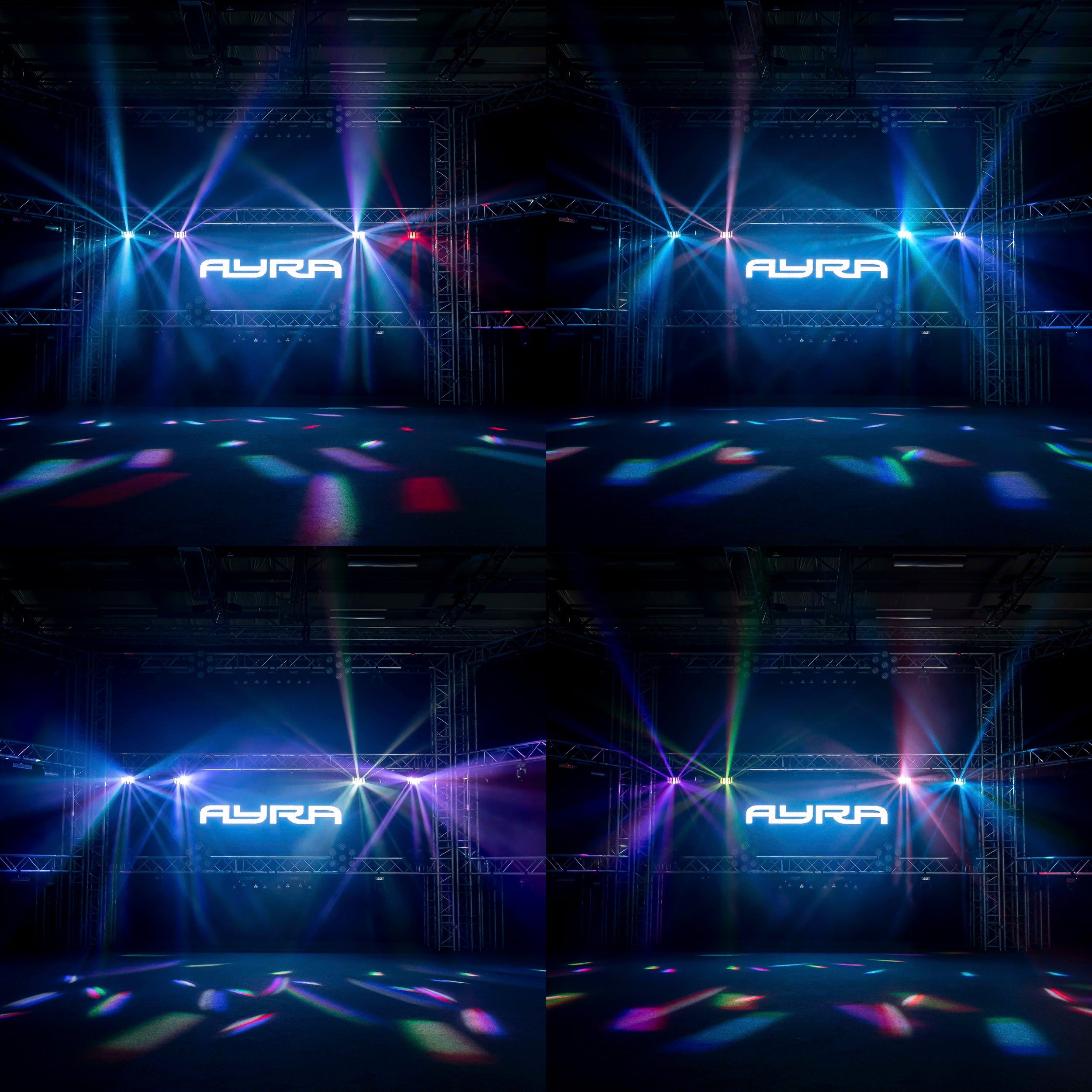 Ayra TDC 180 Derby LED lichteffect