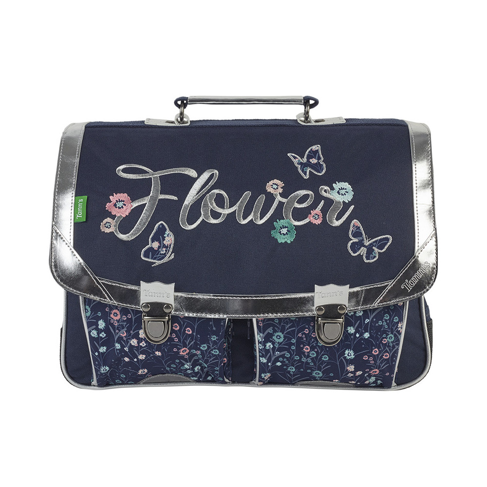 Cartable Carla bleu