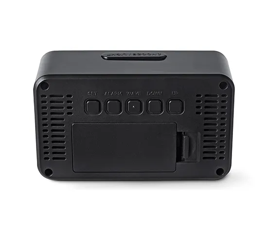 Digitaler LCD-Funkwecker