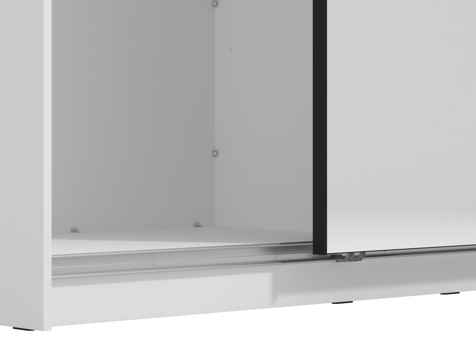 INOSIGN Schwebetürenschrank »Sierra Kleiderschrank mit Spiegel Wäscheschrank Garderobe« Topseller INKLUSIVE  Inneneinteilung, FSC®-Zertifiziert, OTTOs Choice