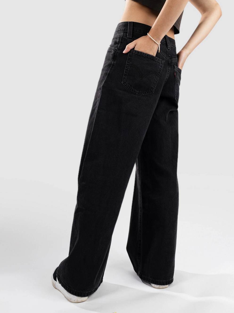 Levi's 94 Baggy Wide Leg 31 Jeans over exposure