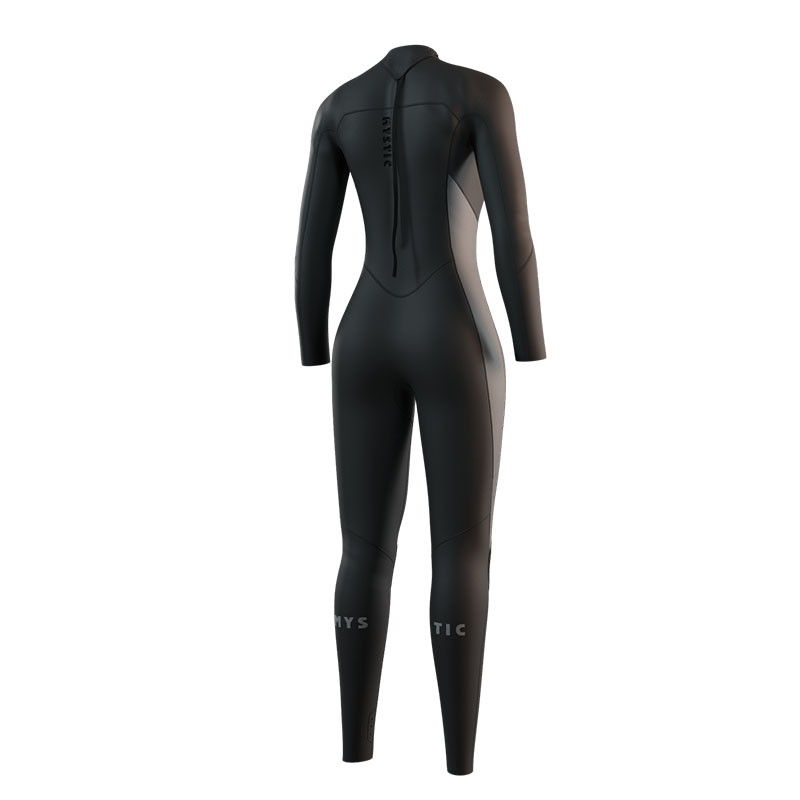 Combinaison femme mystic haven 4-3 backzip noir