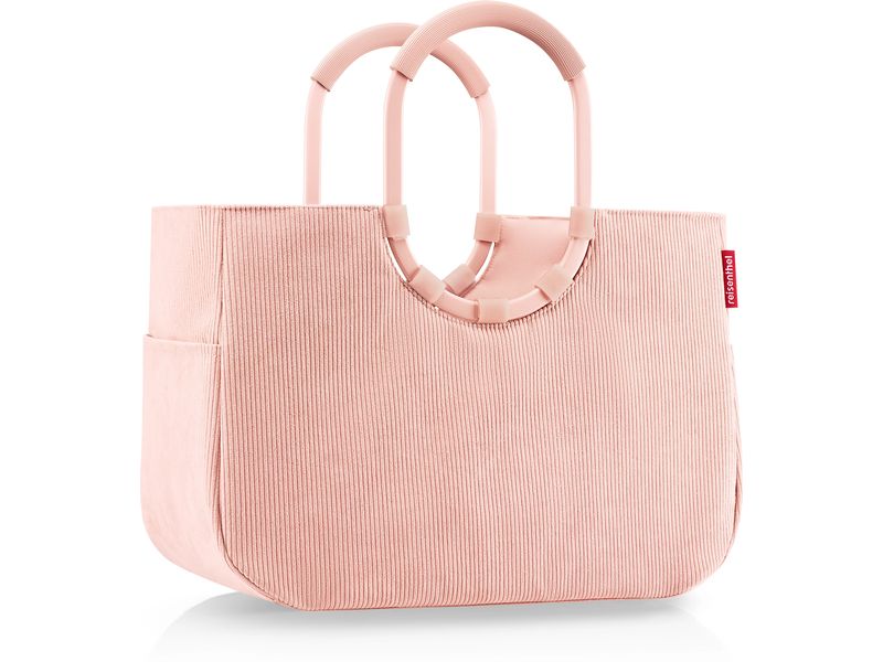 Reisenthel Einkaufskorb Loopshopper L Cord Blush Einkaufstasche