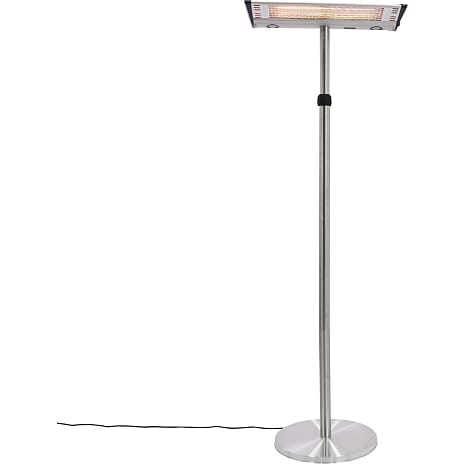 HORTUS terrassevarmer - gulvmodel golden tube