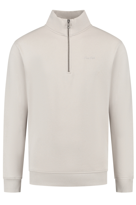 Pure Path ecru heren sweater