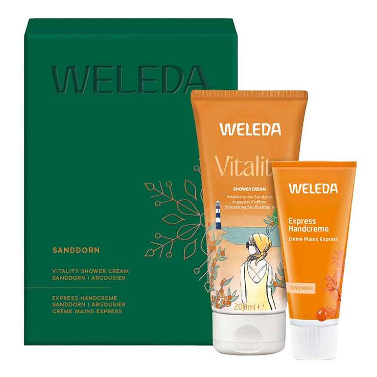 Weleda Geschenkset Sanddorn, 1 P