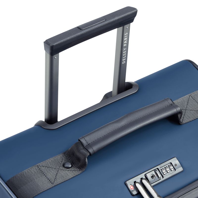 Valise souple Turenne Soft Extensible 83 cm Bleu Nuit