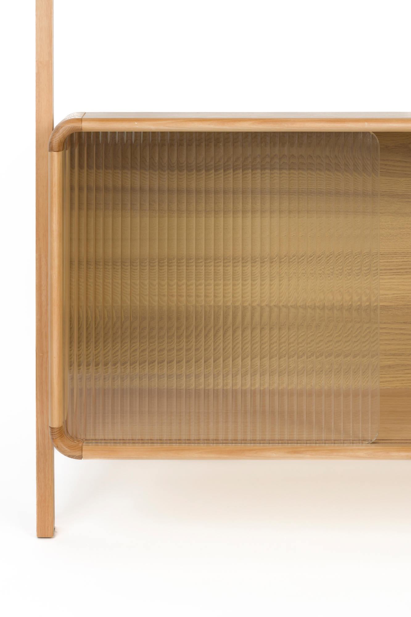 Wandkast Rise naturel