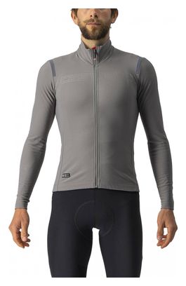 Maillot Manches Longues Castelli Tutto Nano RoS gris