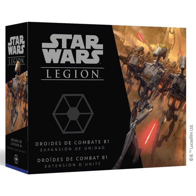 Droides de combat B1