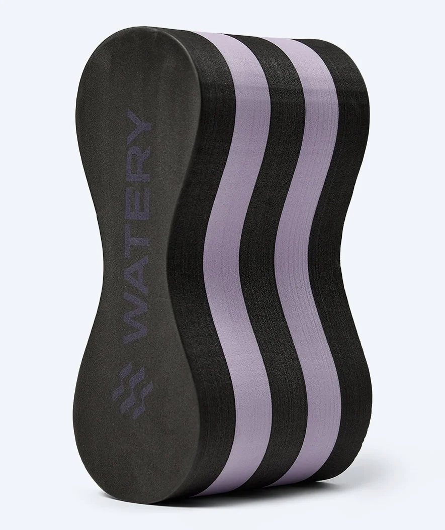 Watery pullbuoy - Makara - Sort/lilla