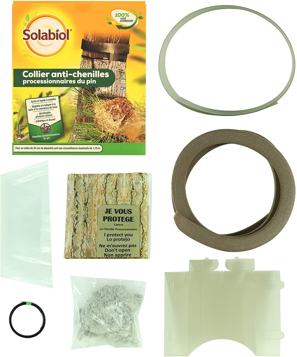 Socopro | piège à chenilles processionnaires du pin | kit complet avec