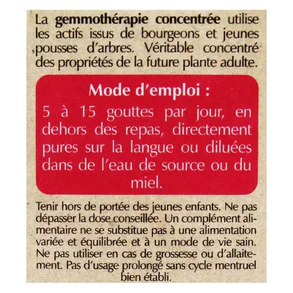 Herbalgem Urigem Complexo de Gemoterapia Orgânica para Conforto Urinário 30ml