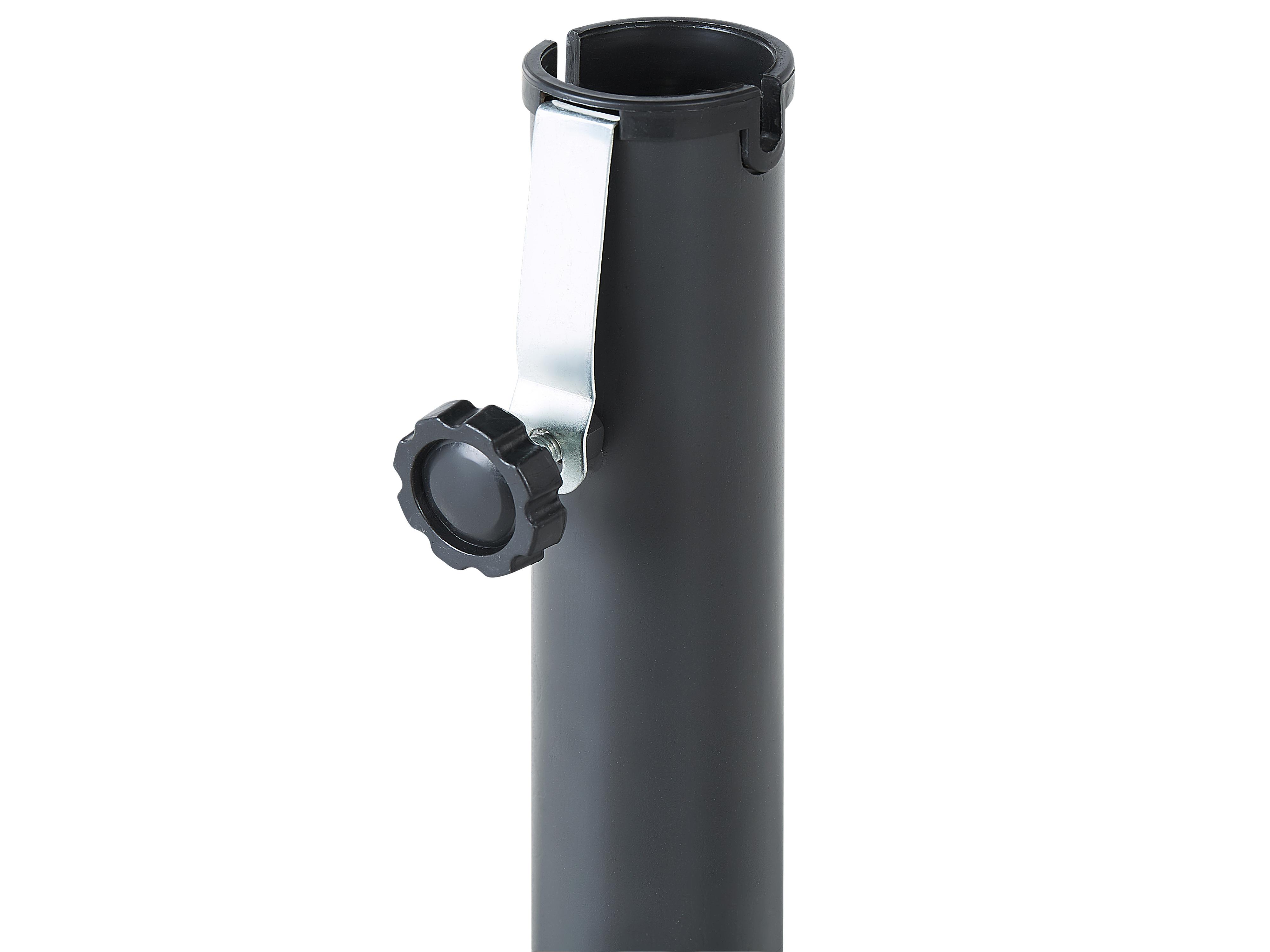 Parasolvoet VICCHIO Zwart 3.5 kg