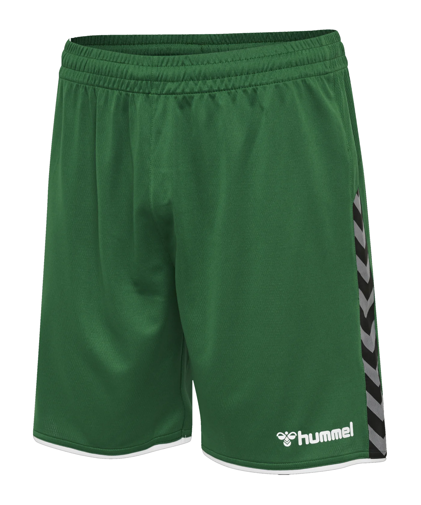 Hummel Authentic Poly Short Grün F6140