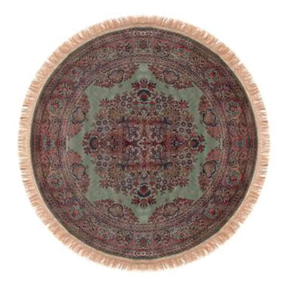 Tier Vloerkleed Brissac - Groen - 160 Ø - (M)