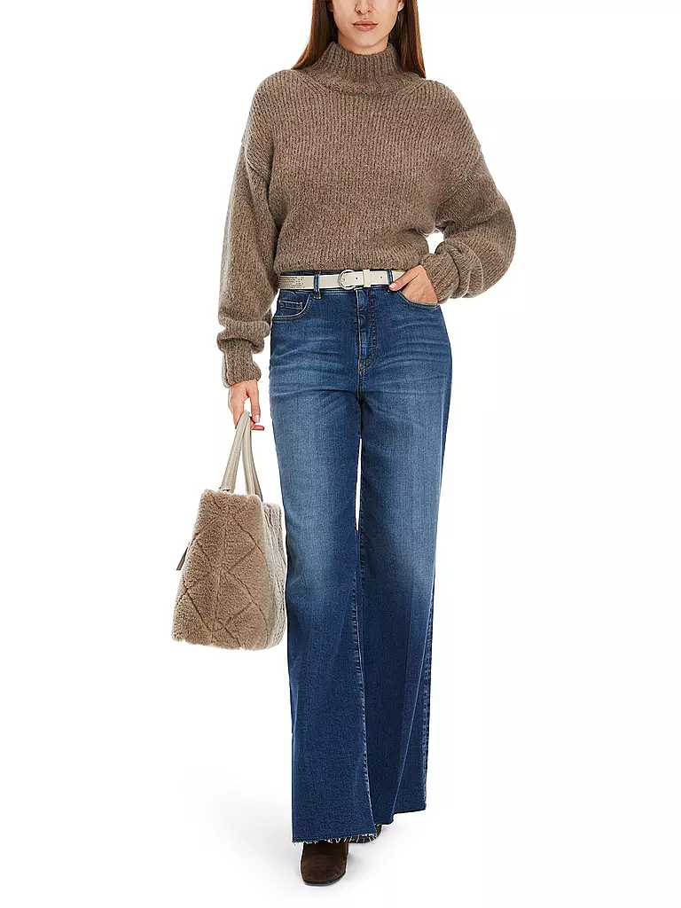MARC CAIN Jeans Straight Fit WARRI  blau