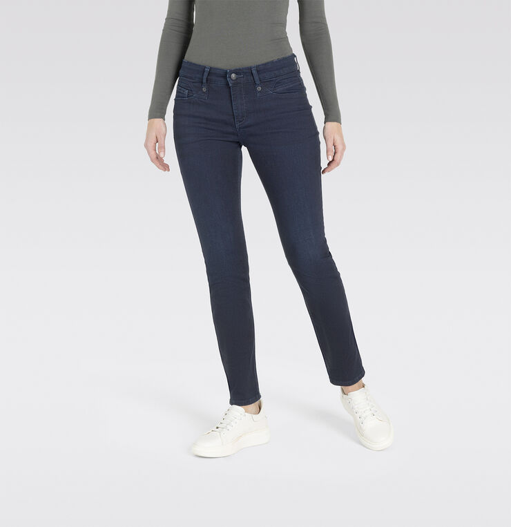 MAC Jeans RICH SLIM Dark blue commercial