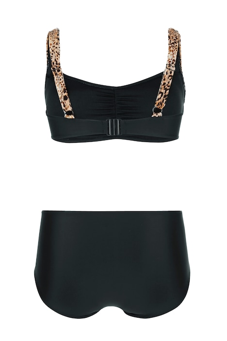 Bikini, Zweiteiler, Softschalen, Animal-Details