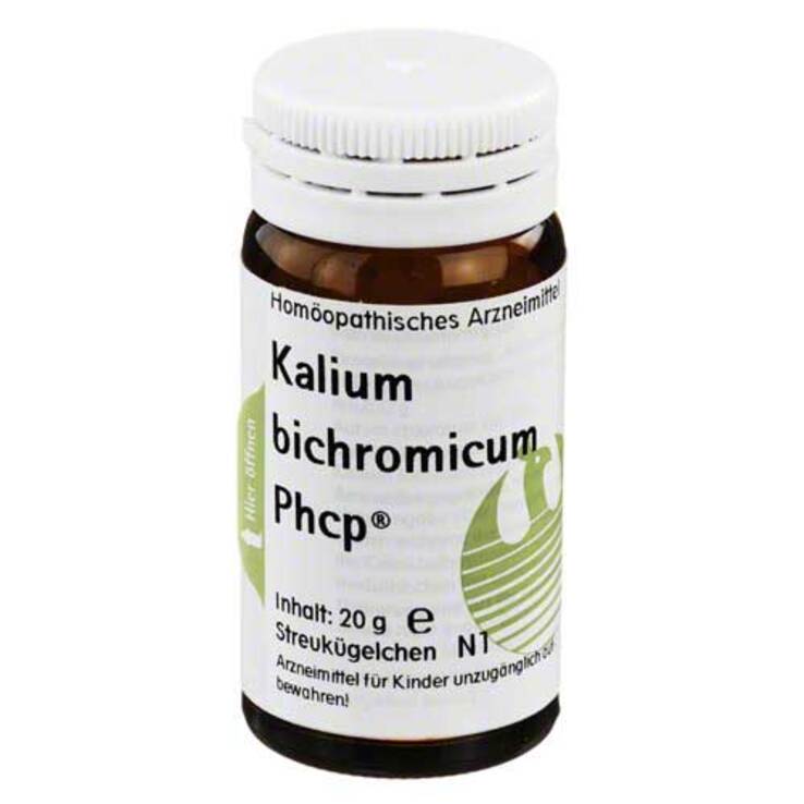 Kalium bichromicum Phcp Globuli, 20 g