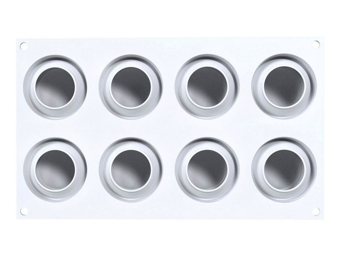 Moule silicone - 8 fleurs Daisy - 30 x 17,5 cm - Silikomart