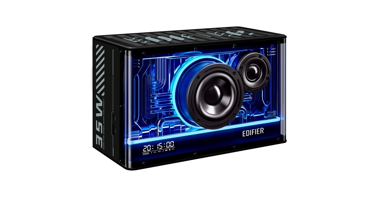 EdifierQD35 luidspreker  (Zwart, Bluetooth, USB)
