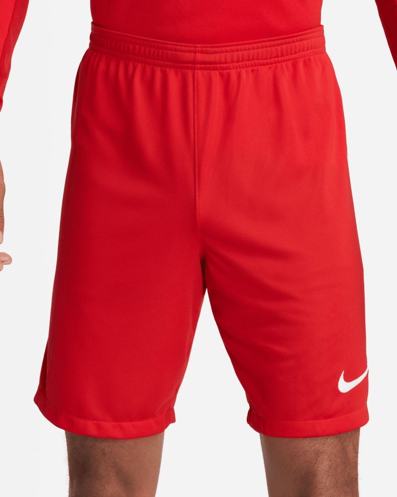 Short de football Nike League Knit III Rouge pour homme