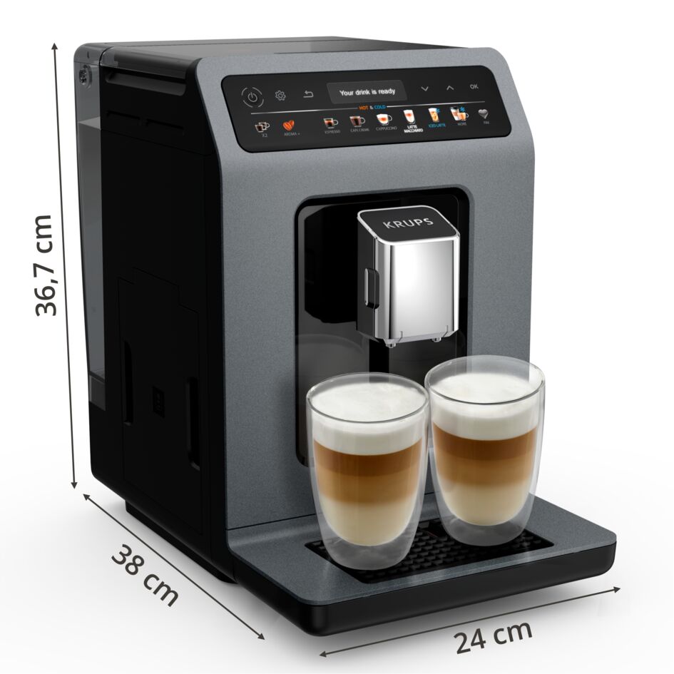 Evidence Hot & Cold EA898G volautomatische koffiemachine