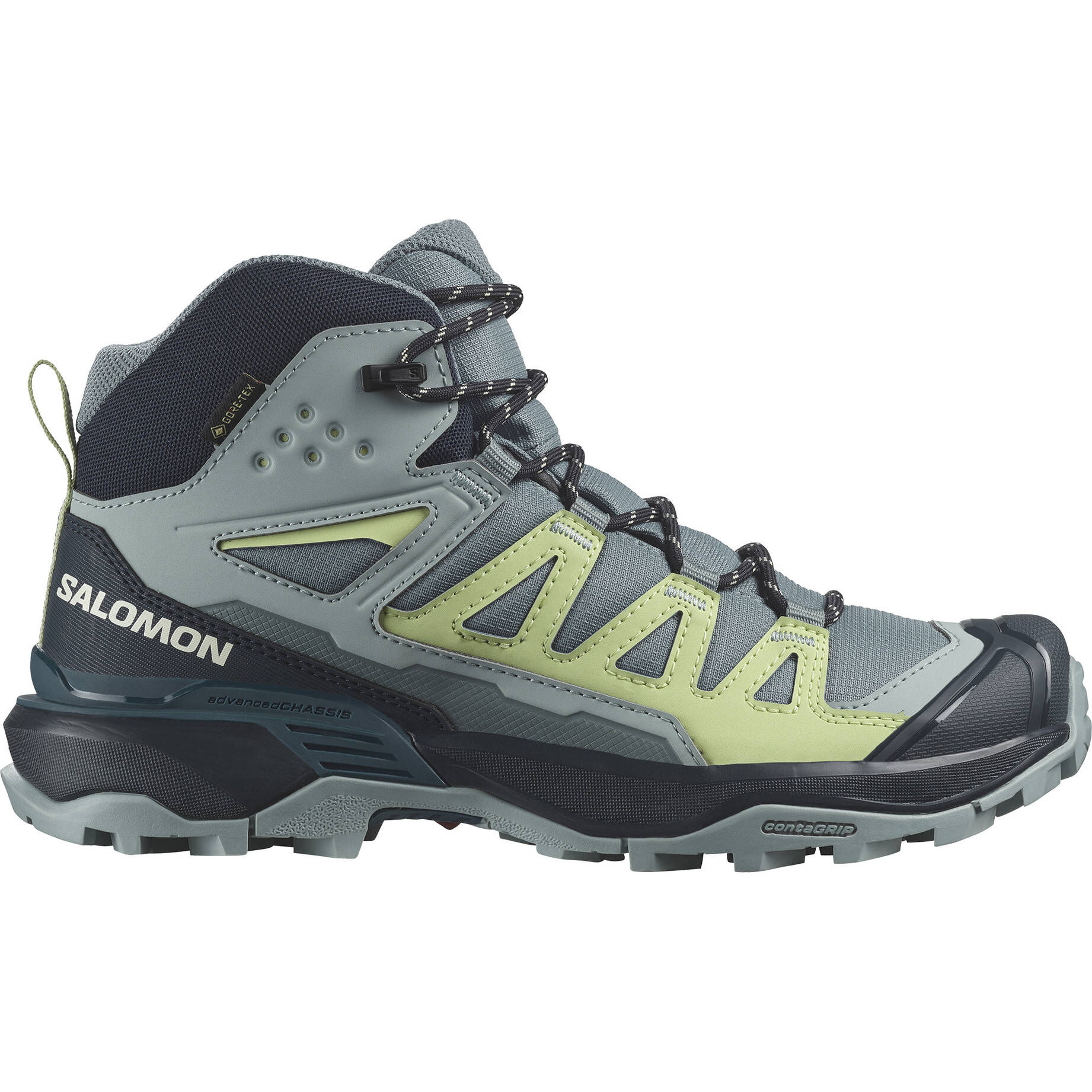 Salomon| Damen Wanderschuhe X ULTRA 360 MID GTX